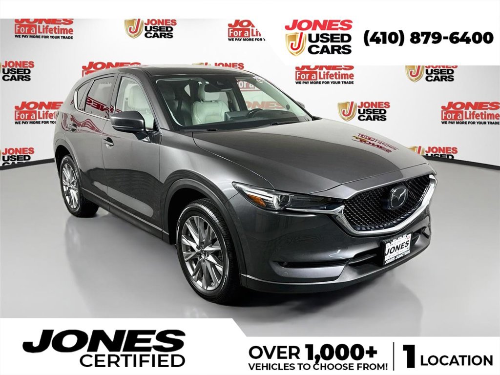 Used 2021 MAZDA CX-5 Grand Touring w/ GT Premium Package AWD/4WD image 1