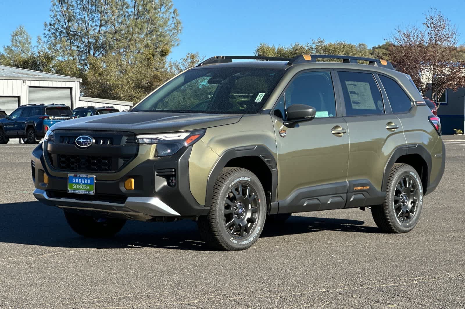 New 2026 Subaru Forester Wilderness AWD/4WD image 7