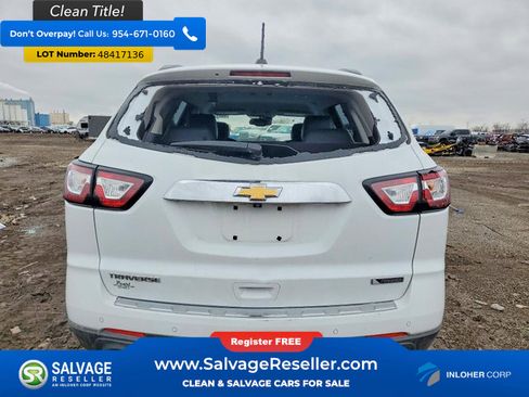 Used 2017 Chevrolet Traverse Premier image 8