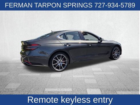 Used 2025 Genesis G70 2.5T RWD image 11