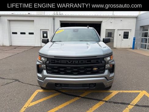 Used 2023 Chevrolet Silverado 1500 Custom AWD/4WD image 3