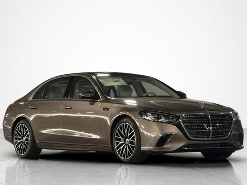New 2027 Mercedes-Benz S 580 4MATIC Sedan image 7