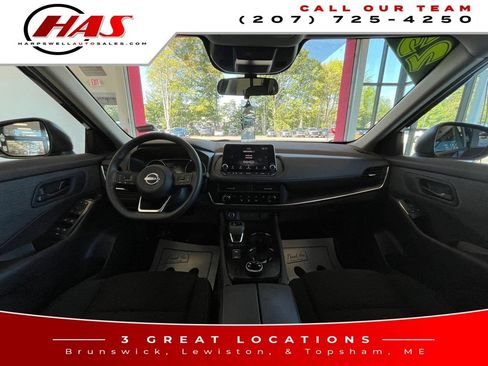 Used 2023 Nissan Rogue S AWD/4WD image 14