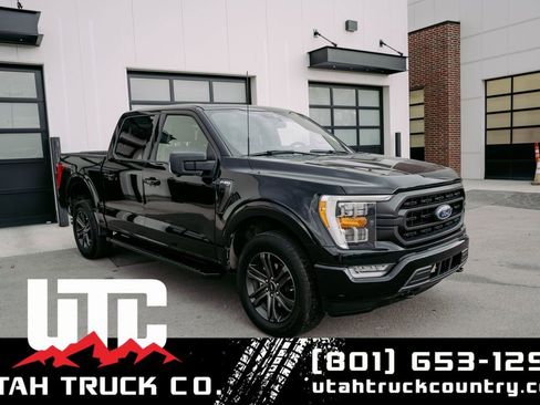 Used 2022 Ford F150 XLT w/ Equipment Group 302A High image 1
