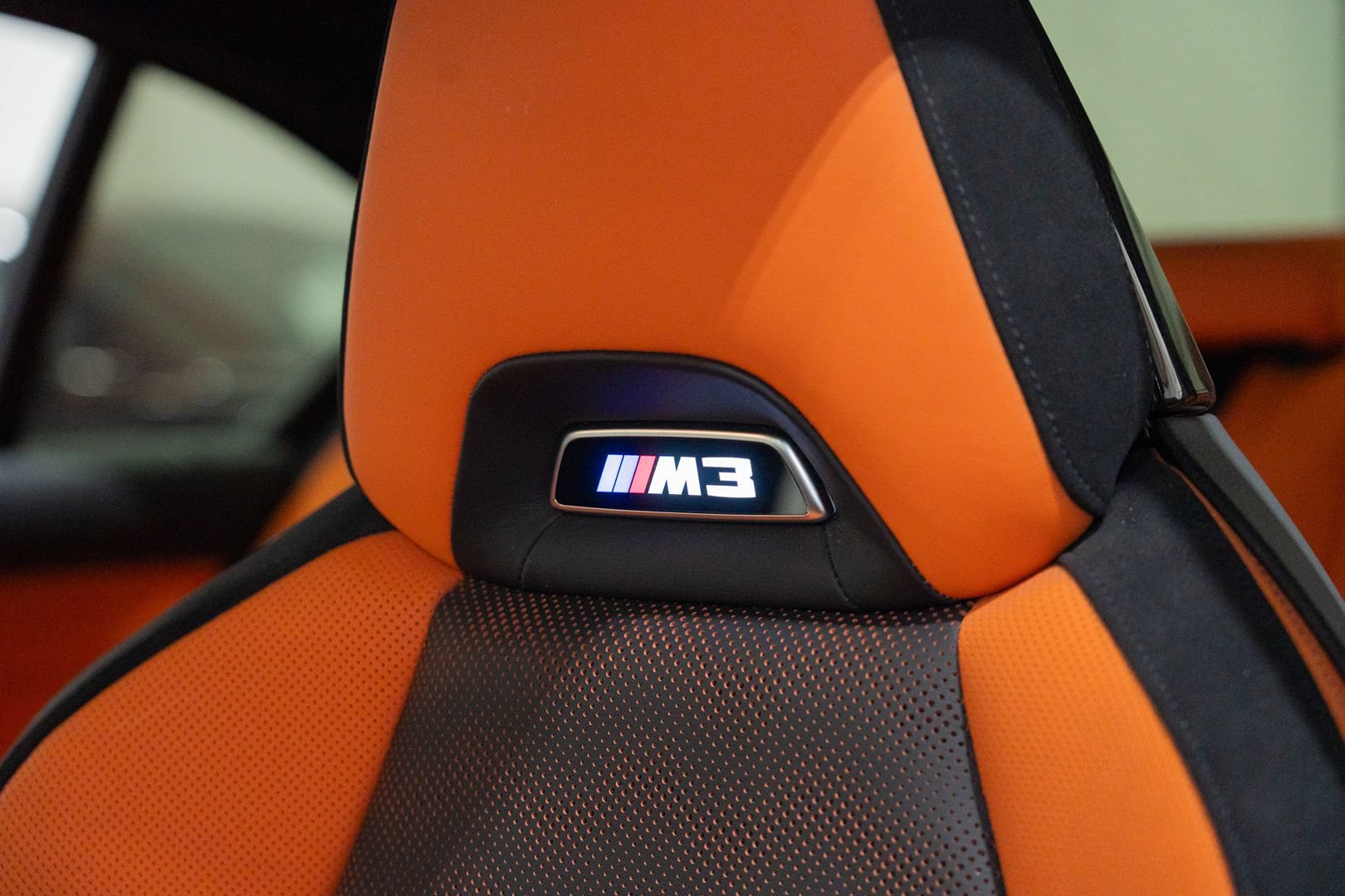 Used 2023 BMW M3 Competition w/ M Carbon Exterior Package RWD image 31