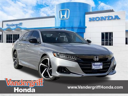 Used 2022 Honda Accord Sport image 1