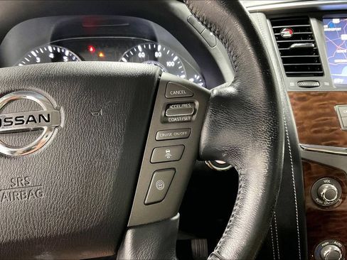 Used 2019 Nissan Armada Platinum w/ Captain's Chairs Package AWD/4WD image 26