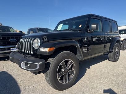 Used 2023 Jeep Wrangler Sahara
