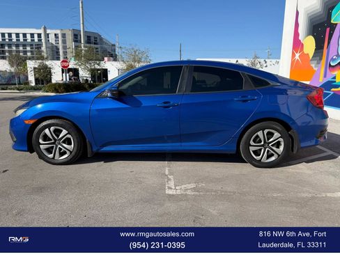 Used 2016 Honda Civic LX image 9