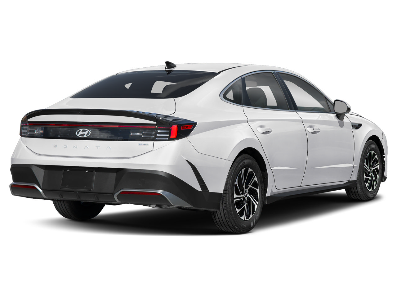 New 2027 Hyundai Sonata Blue FWD image 2
