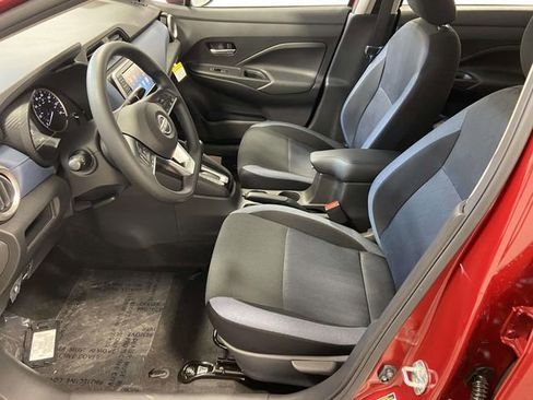 New 2025 Nissan Versa SV w/ Trunk Package image 11