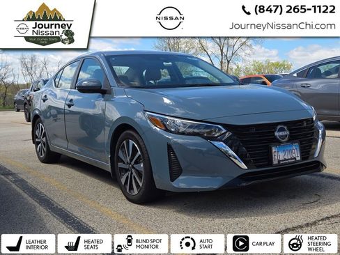 Used 2025 Nissan Sentra SV w/ SV Premium Package FWD image 1