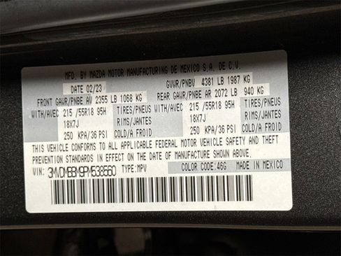 Certified 2023 MAZDA CX-30 AWD 2.5 S w/ Select Package image 27