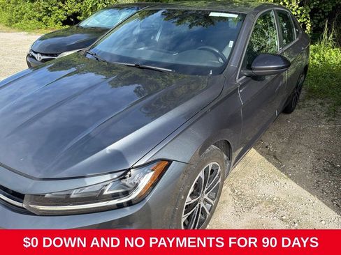 Used 2025 Volkswagen Jetta Sport FWD image 1