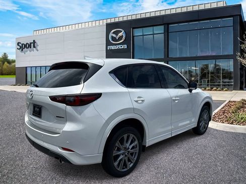 Certified 2025 MAZDA CX-5 AWD 2.5 S w/ Premium Plus Pkg image 4