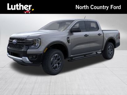 New 2025 Ford Ranger XLT w/ Equipment Group 301A High