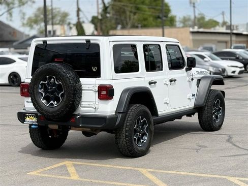 Used 2023 Jeep Wrangler Unlimited Rubicon 4xe w/ Cold Weather Group AWD/4WD image 8