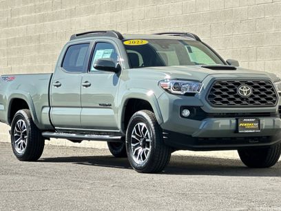Used 2022 Toyota Tacoma 4x4 Double Cab