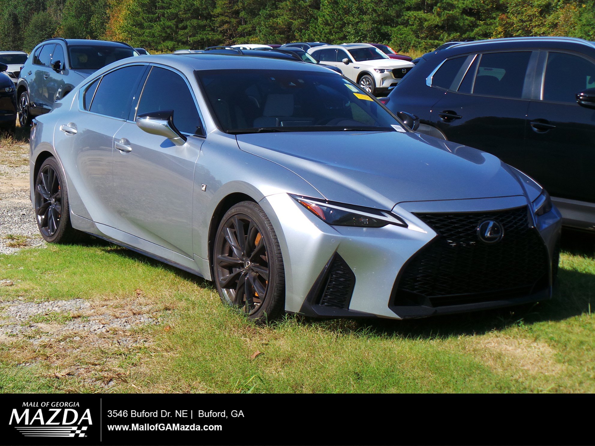 Used 2021 Lexus IS 350 F Sport w/ Navigation Package RWD image 1