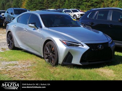 Used 2021 Lexus IS 350 F Sport w/ Navigation Package