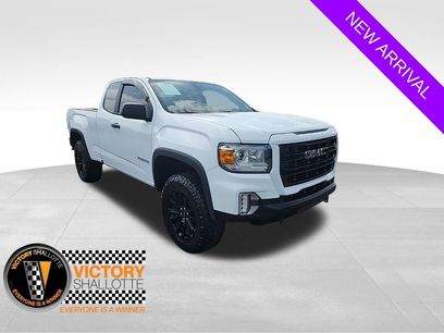Used 2021 GMC Canyon Elevation Standard w/ Convenience Package