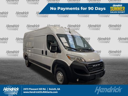Used 2026 RAM ProMaster 2500 w/ Convenience Group FWD image 1