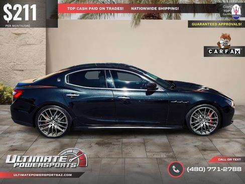 Used 2014 Maserati Ghibli S Q4 AWD/4WD image 17