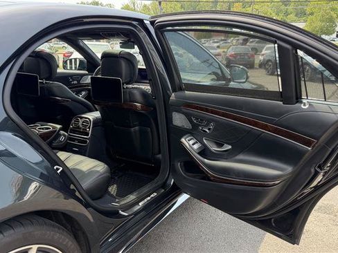 Used 2018 Mercedes-Benz S 63 AMG S 4MATIC Sedan image 48