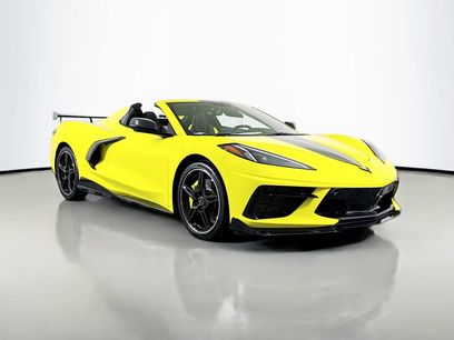 Used 2021 Chevrolet Corvette Stingray Premium Conv w/ Z51 Performance Package