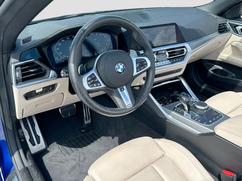Used 2021 BMW M440i Convertible w/ Premium Package RWD image 9