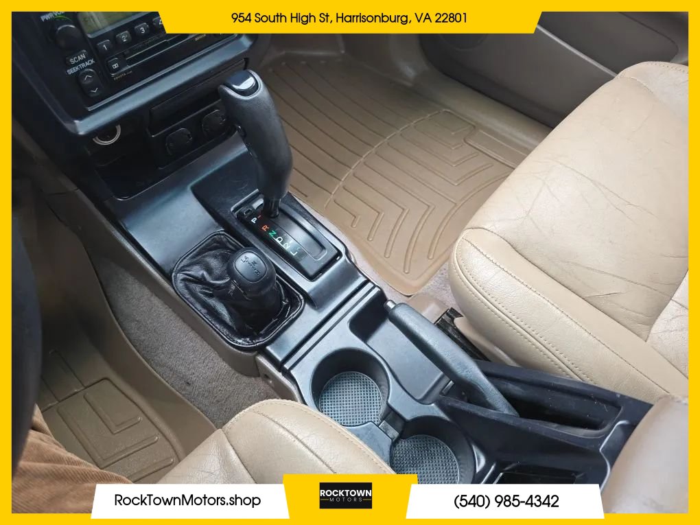 Used 2002 Toyota 4Runner SR5 w/ Leather Trim Pkg AWD/4WD image 16