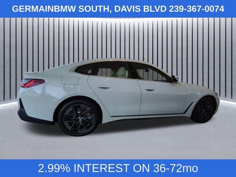 Certified 2023 BMW i4 eDrive40 w/ Parking Assistance Package RWD image 4