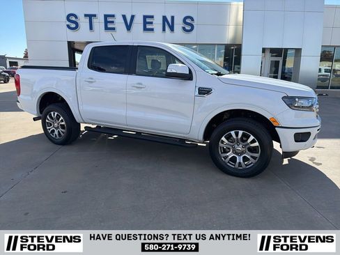 Used 2020 Ford Ranger Lariat w/ Technology Package image 2