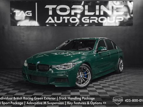Used 2018 BMW 340i xDrive Sedan w/ Premium Package AWD/4WD image 1