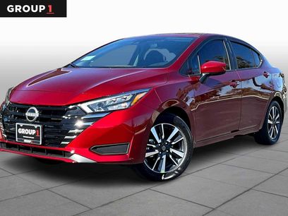 New 2025 Nissan Versa SV