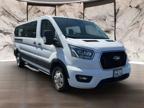 Used 2022 Ford Transit 350 XLT AWD/4WD image 3