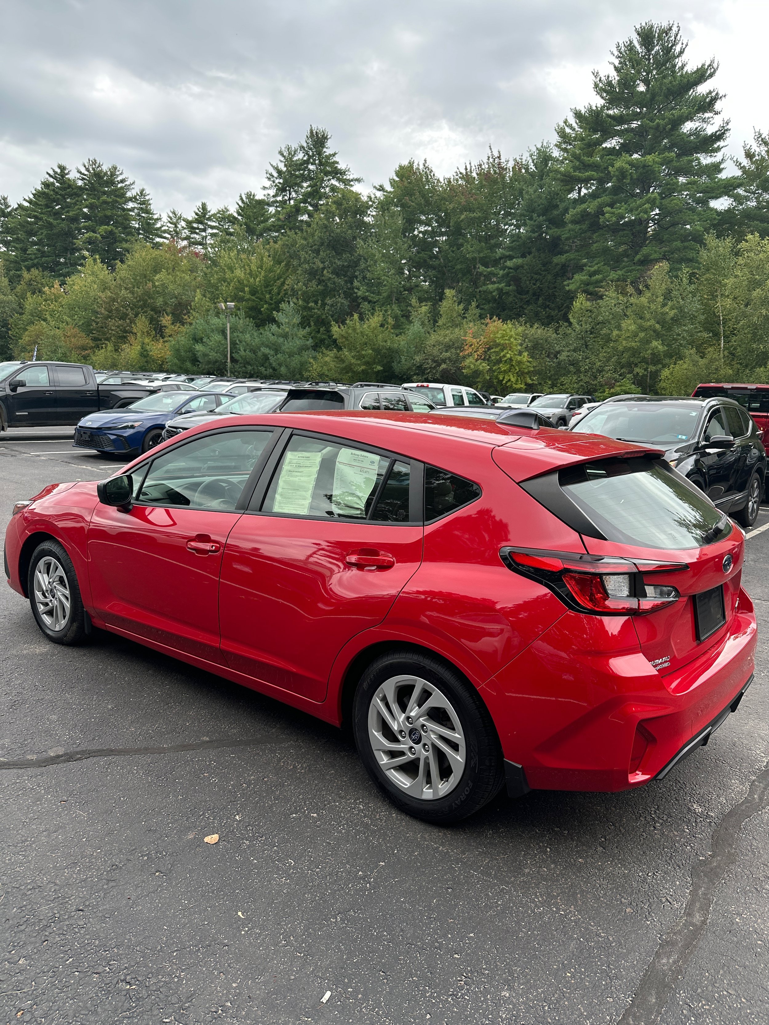 Used 2024 Subaru Impreza 2.0i AWD/4WD image 9