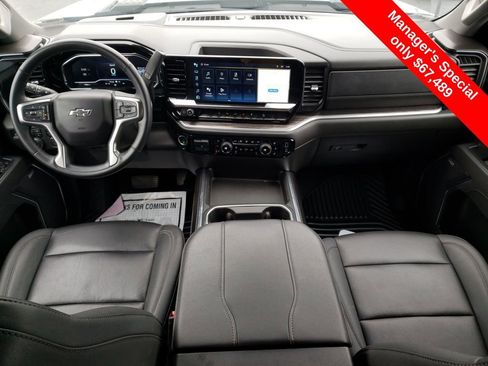 Used 2025 Chevrolet Silverado 2500 LTZ w/ LTZ Plus Package AWD/4WD image 13