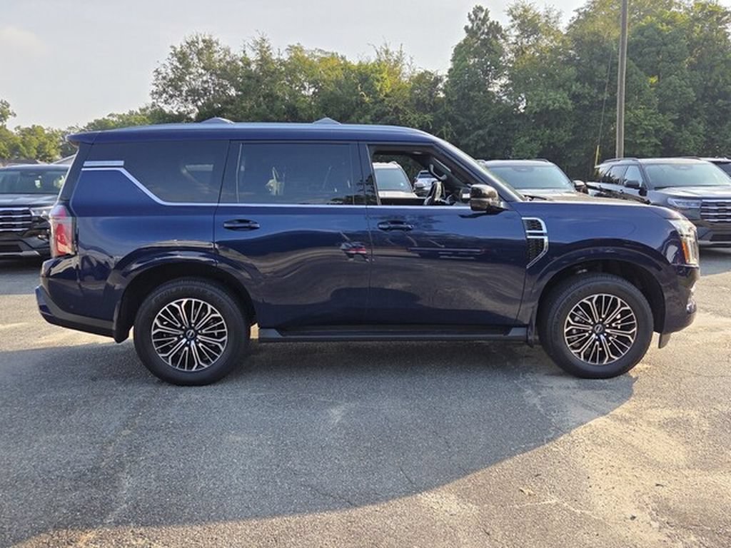Used 2026 Nissan Armada SL w/ Captain's Chari Seat Package AWD/4WD image 14