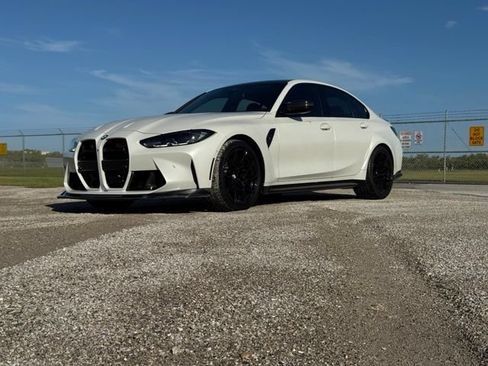 Used 2024 BMW M3 Competition AWD/4WD image 2