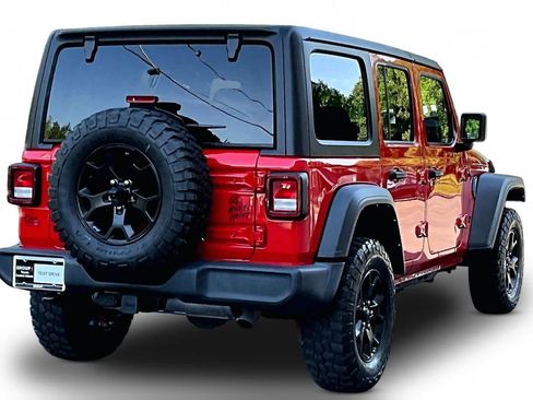 Used 2022 Jeep Wrangler Unlimited Sport AWD/4WD image 12