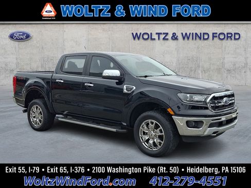 Used 2020 Ford Ranger Lariat w/ Equipment Group 501A Mid image 1