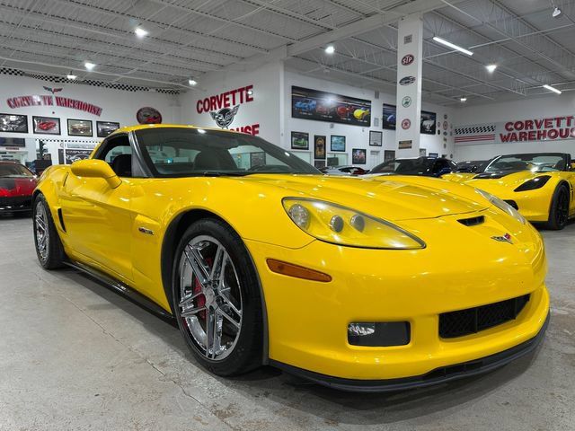 Used 2007 Chevrolet Corvette Z06 w/ Preferred Equipment Group RWD image 4