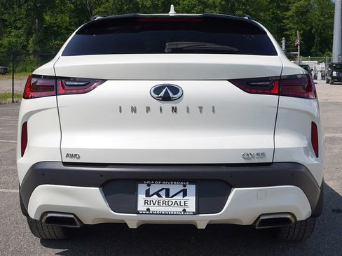 Used 2023 INFINITI QX55 Luxe w/ Cargo Package AWD/4WD image 12