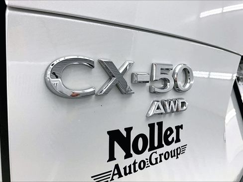 Used 2025 MAZDA CX-50 AWD 2.5 S w/ Premium Package image 8