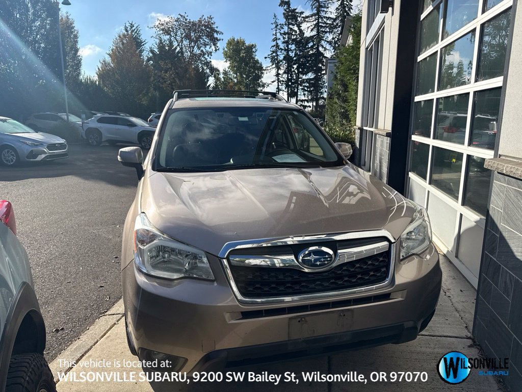 Used 2016 Subaru Forester 2.5i Touring w/ Eyesight & Navigation System AWD/4WD image 1