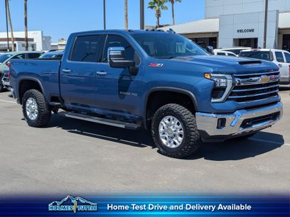 Used 2024 Chevrolet Silverado 2500 LTZ w/ LTZ Premium Package