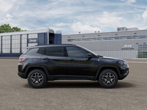 New 2026 Jeep Compass Trailhawk AWD/4WD image 46