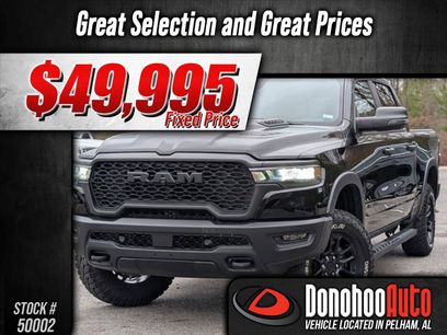 Used 2025 RAM 1500 Rebel w/ Bed Utility Group