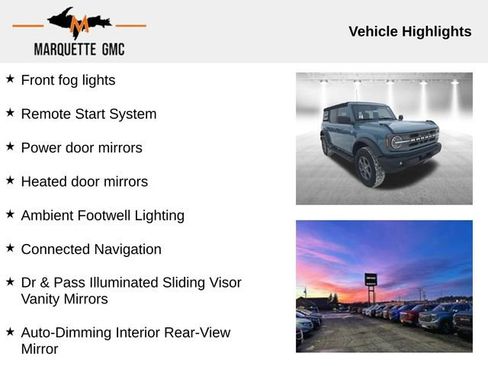 Used 2022 Ford Bronco Big Bend image 10